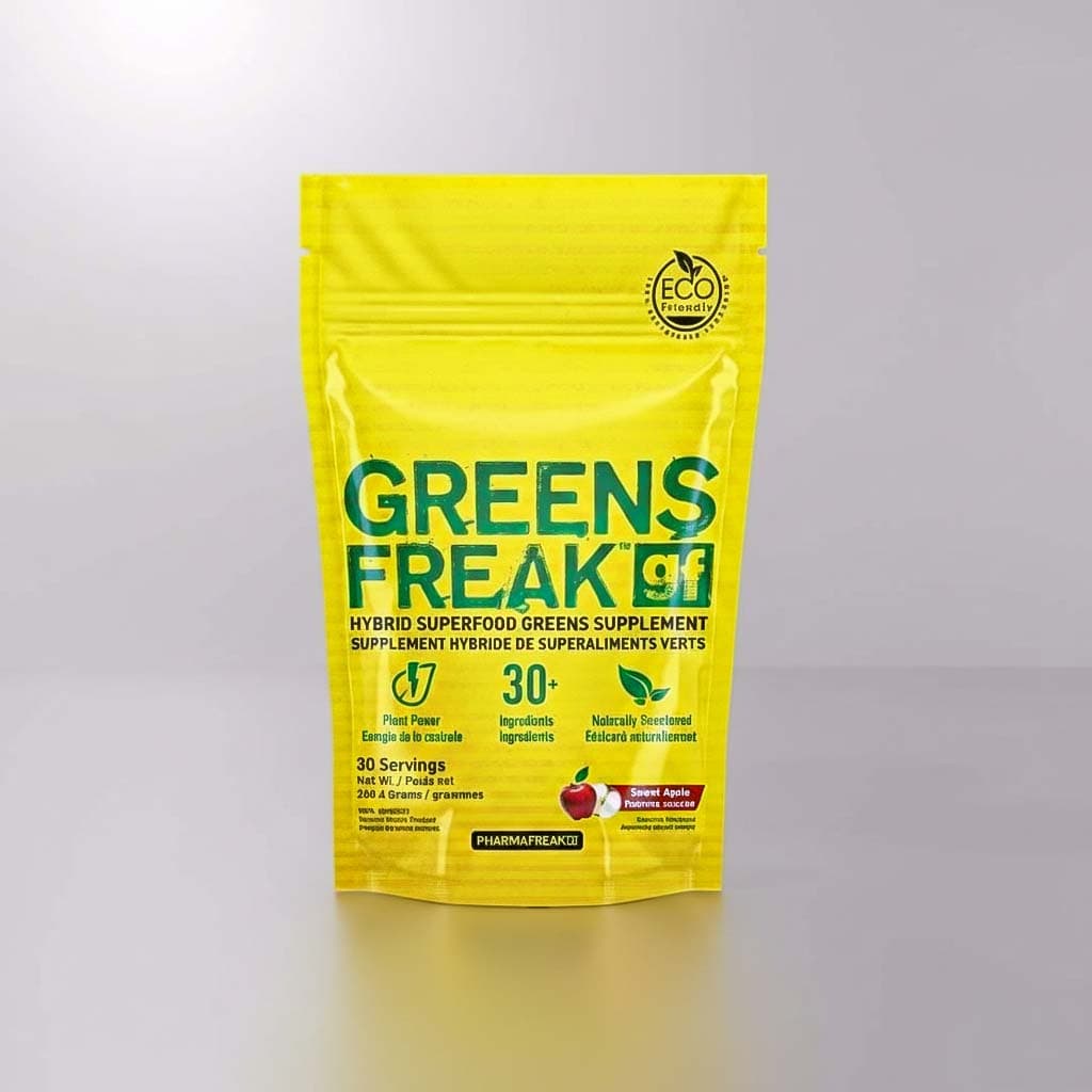 Greens Freak | Wellness For Athletes
