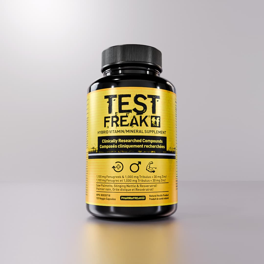 Test Freak | Our OG Test Booster
